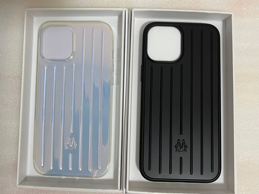 BNIB Rimowa iPhone 12 Pro Max case Iridescent, Mobile Phones & Gadgets