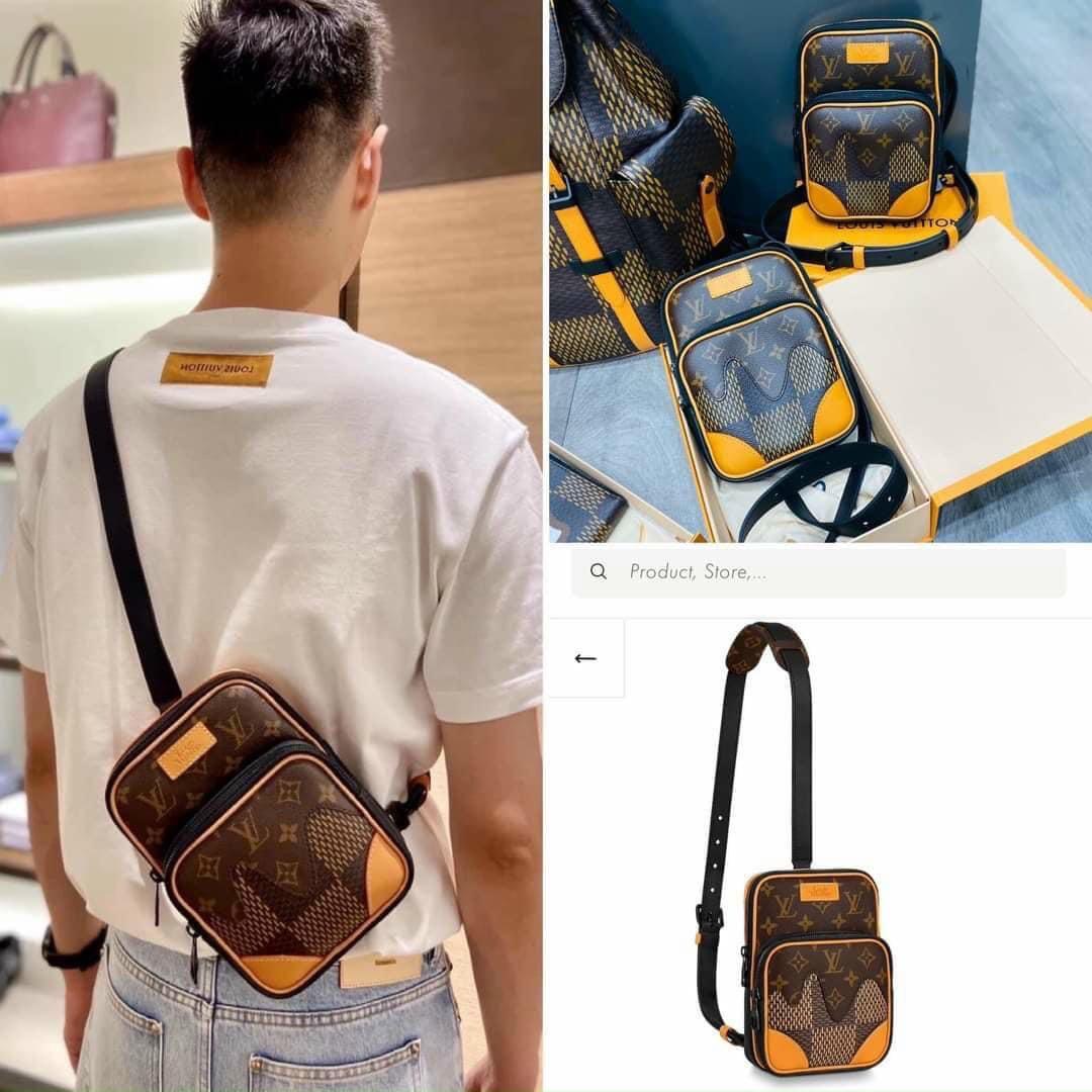 Louis Vuitton x Nigo Amazone sling bag Luxury Bags  Wallets on Carousell