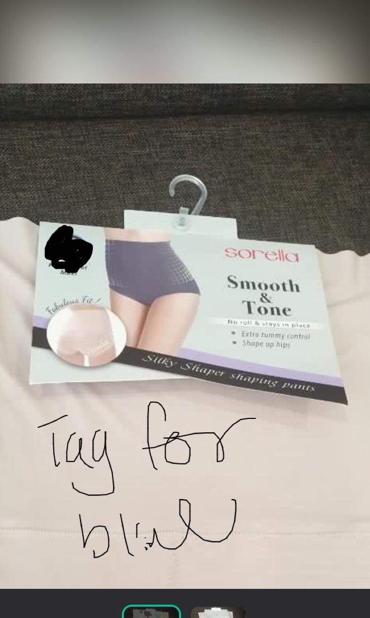 BNWOT Sorella girdle shapewear underwear panties, Women's Fashion, New