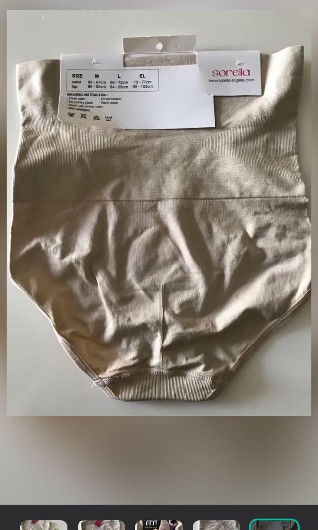 BNWOT Sorella girdle shapewear underwear panties, Women's Fashion, New