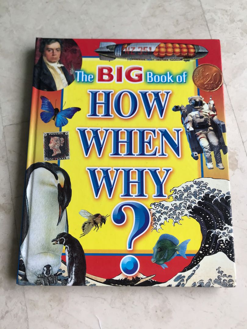 Book of How, When, Why, Hobbies & Toys, Books & Magazines, Assessment ...