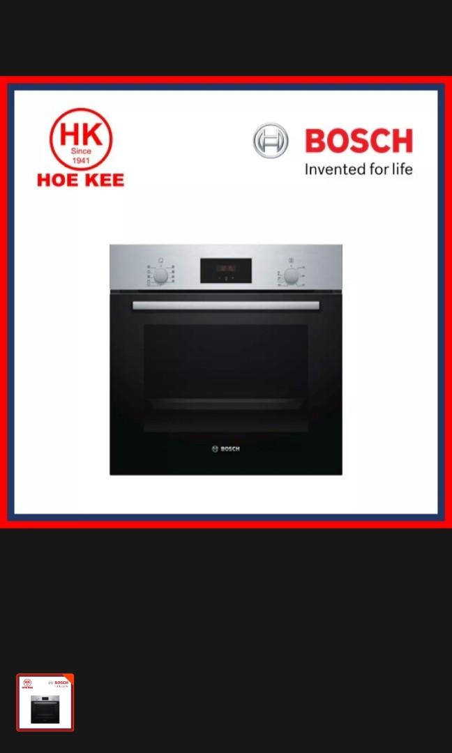 Bosch store oven hbf134bs0k