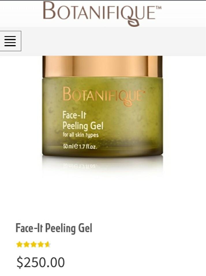 T-ポイント5倍】 BOTANIFIQUE Face-It Peeling Gel | www.podernews.com.br