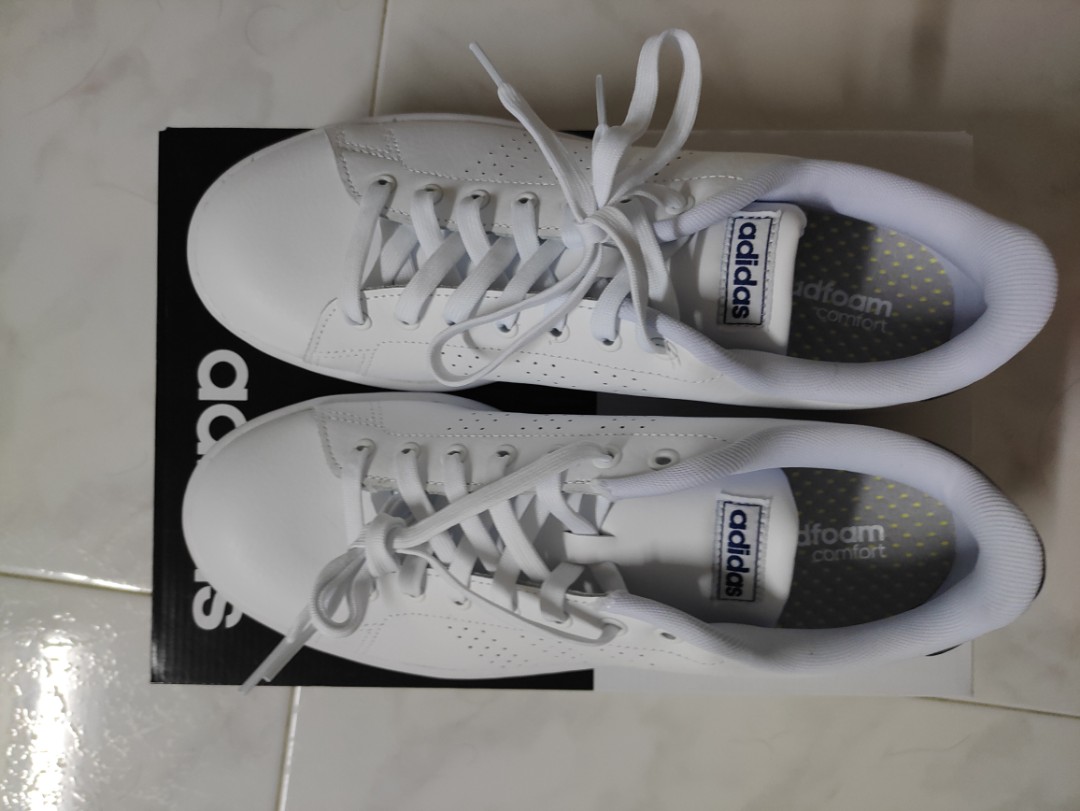 adidas men's slip on tennis shoes