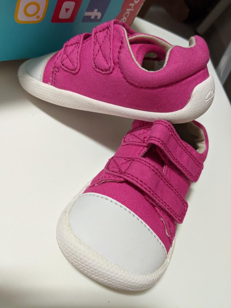clarks shoes baby girl
