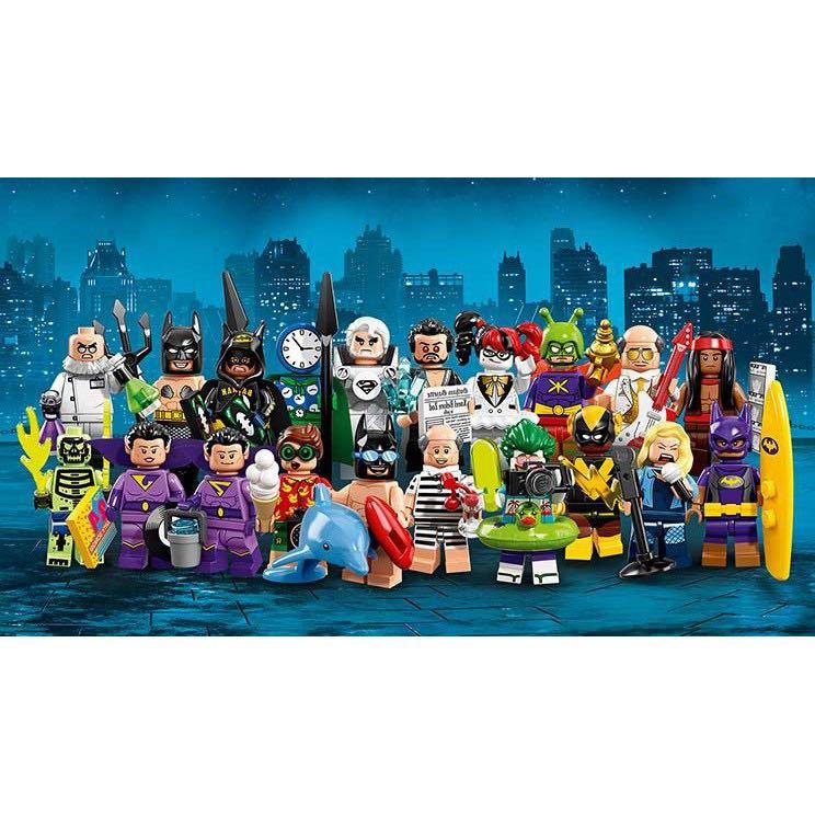 LEGO Collectable Minifigures Series LEGO Batman Movie Series 2 (71020)