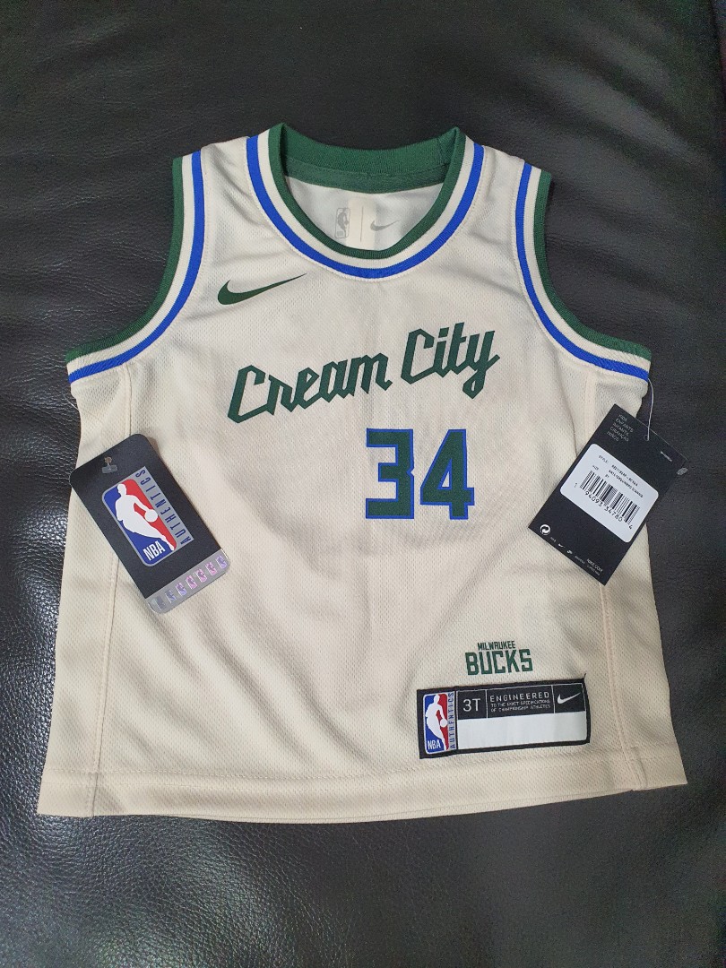 Cream city discount 34 jersey