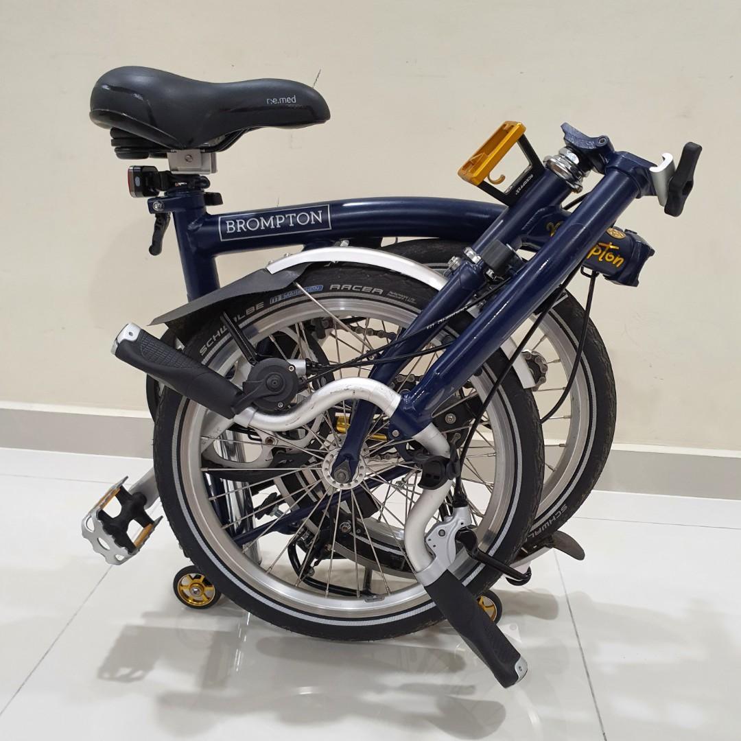 Brompton m3l deals tempest blue