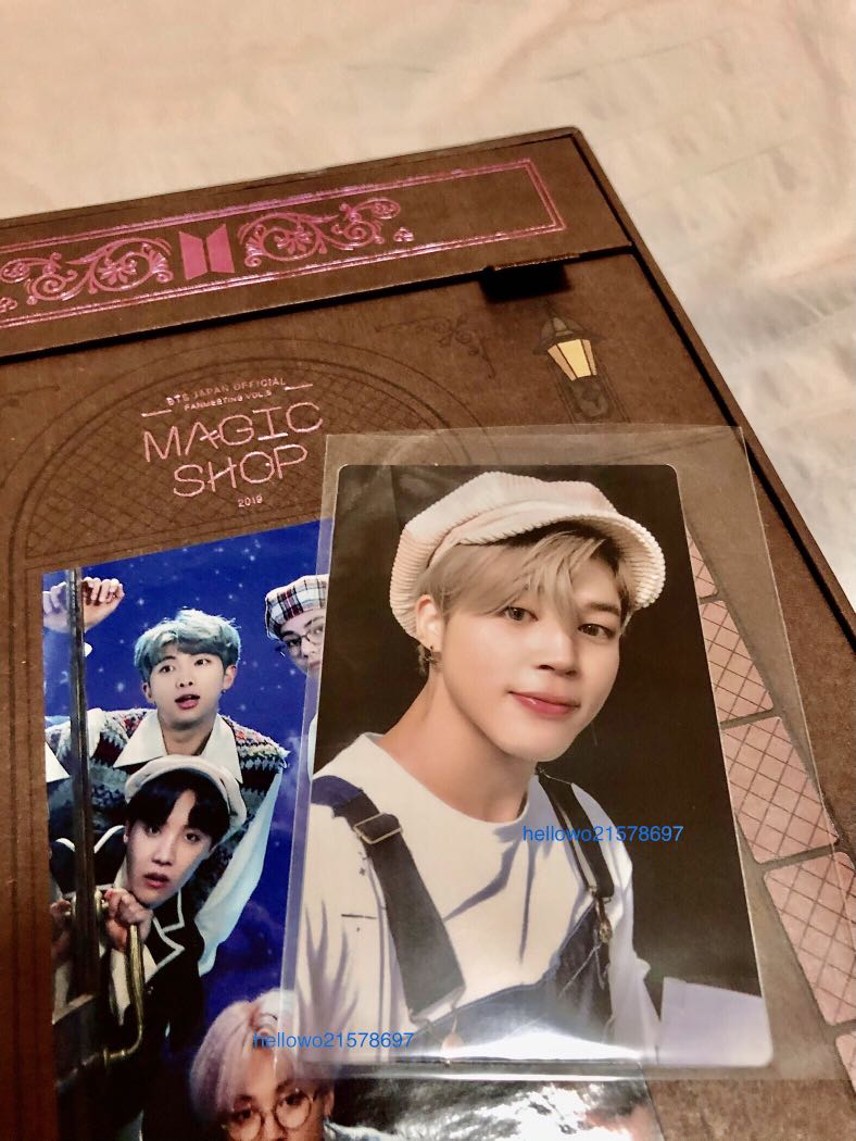 FOR TRADE] BTS 5th Muster Japan DVD Photocard - Jimin, Hobbies & Toys,  Memorabilia & Collectibles, K-Wave on Carousell
