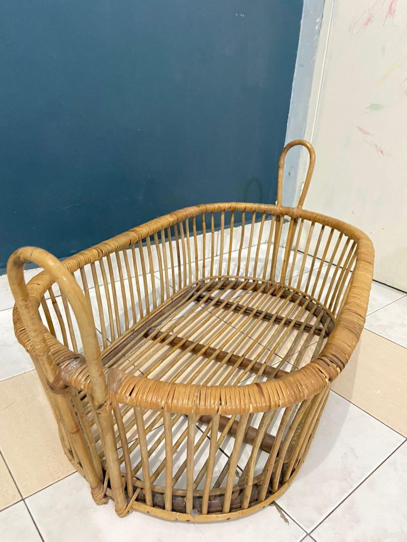 Buaian Bayi Rotan 100 Handmade Design Craft Handmade Goods Accessories On Carousell