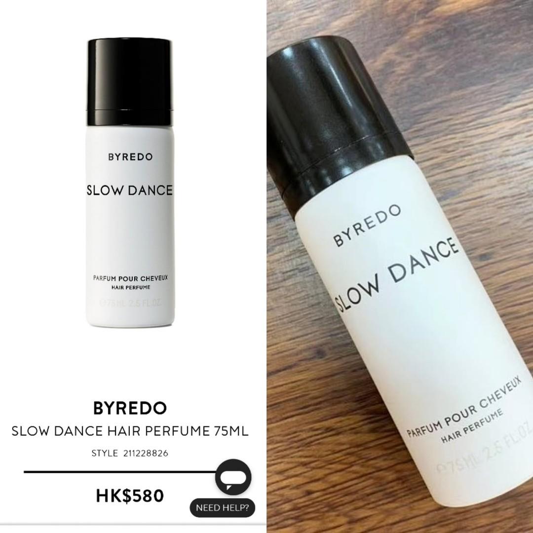 Byredo slow 2025 dance hair perfume