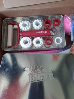 cake boss 翻糖兒童泥膠手工勞作模形分割器
