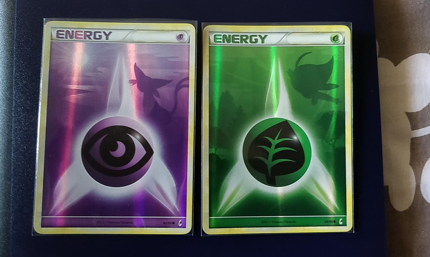 Call Of Legends Reverse Holo Energy Espeon Celebi Toys Games Board Games Cards On Carousell