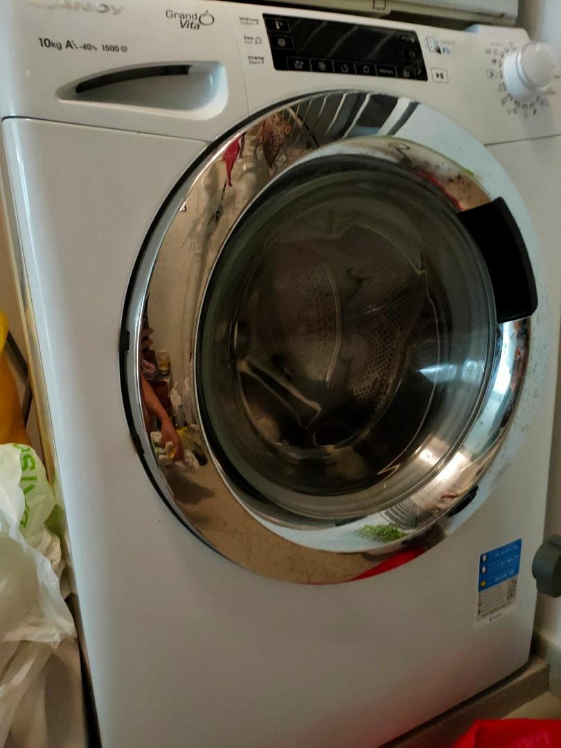 Candy Grand O vita 10kg Dryer + 10kg Washer, TV & Home Appliances