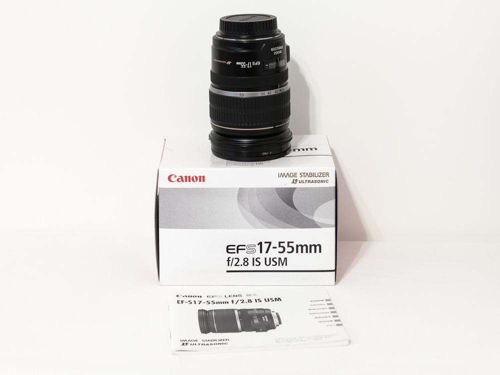Canon Ef S 17 55mm F2 8 Is Usm Photography Lenses On Carousell