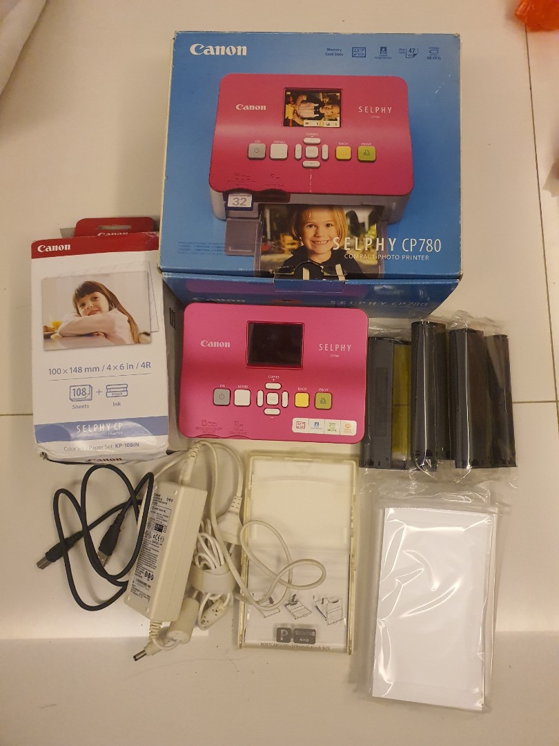 cp780 selphy