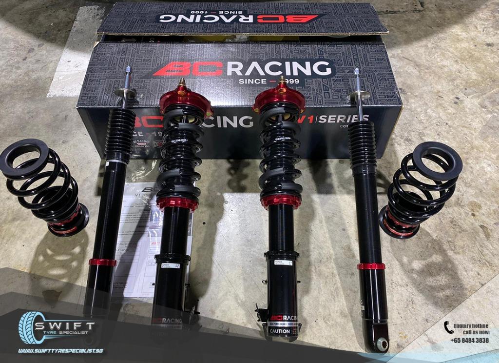 Car Suspension Bc Coilover V1 Car Accessories Car Workshops Services On Carousell