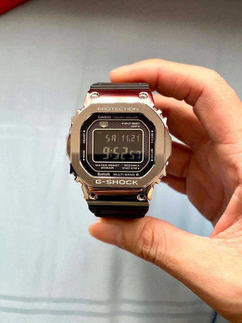 Casio G-SHOCK Gmwb5000-1 jdm version, Mobile Phones & Gadgets Casio G-SHOCK Gmwb5000-1 jdm version, Mobile Phones & Gadgets