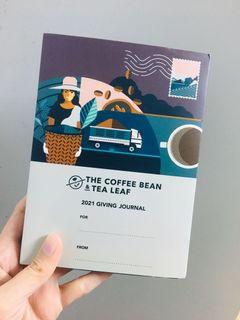 Coffee Bean & Tea Leaf's 2021 Giving Journal (CBTL PLANNER 2021)