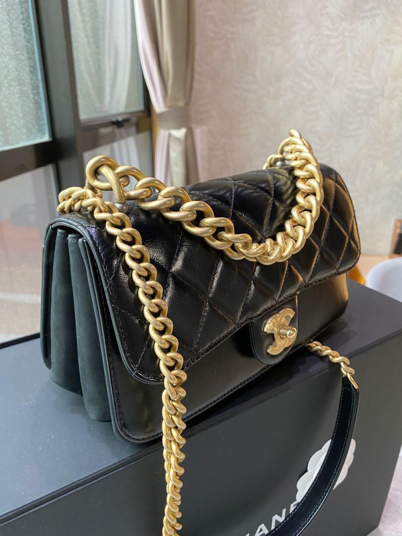 Chanel Straight Line Flap Bag