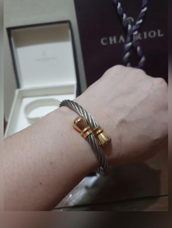 Charriol celtic clearance bourse bangle