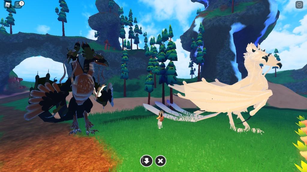 Cheap Dragons Dragon Adventures Roblox Toys Games Video Gaming In Game Products On Carousell - roblox dragon adventures new dragons