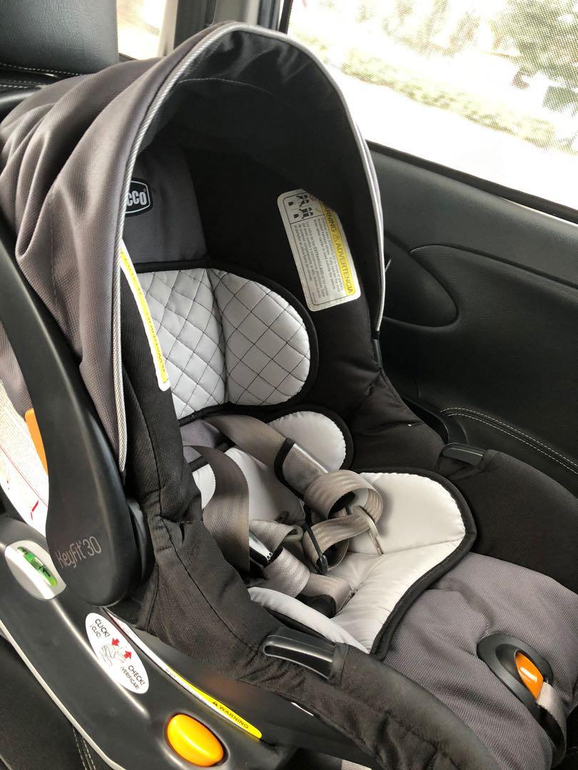 max weight chicco keyfit 30