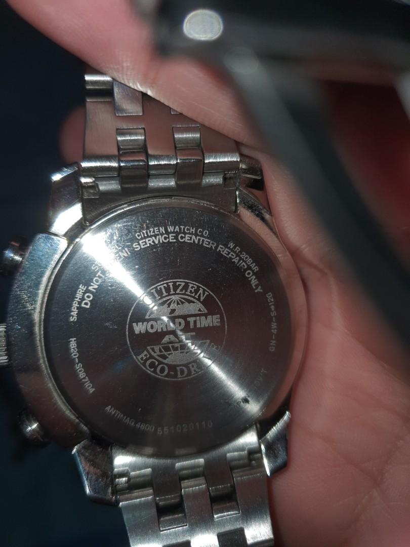 Citizen eco drive radio controlled antimag 4800 top