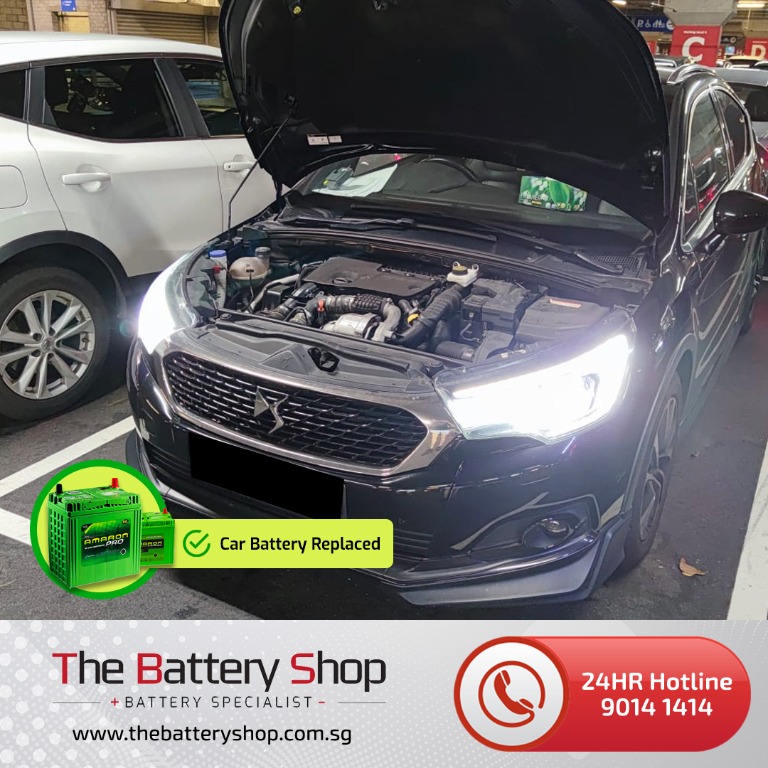 Citroen DS4 24HR Car Battery Replacement Onsite Service, Car