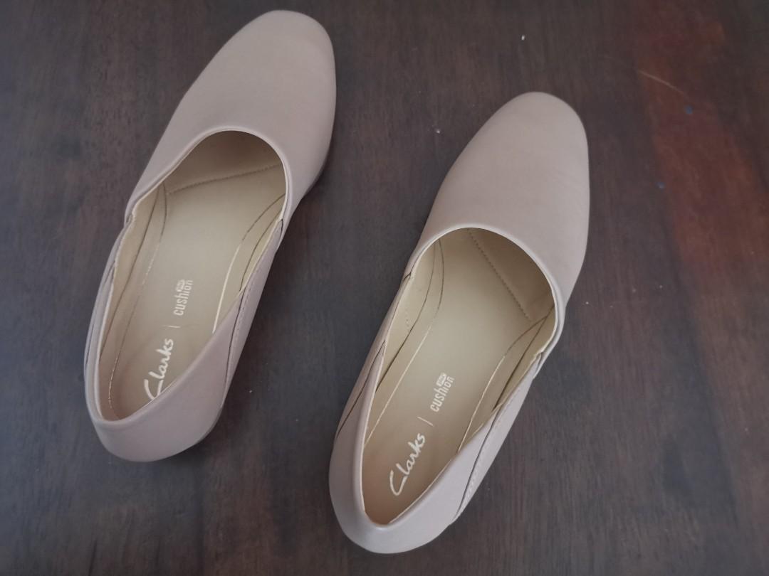 Clarks pure tone shoes black best sale