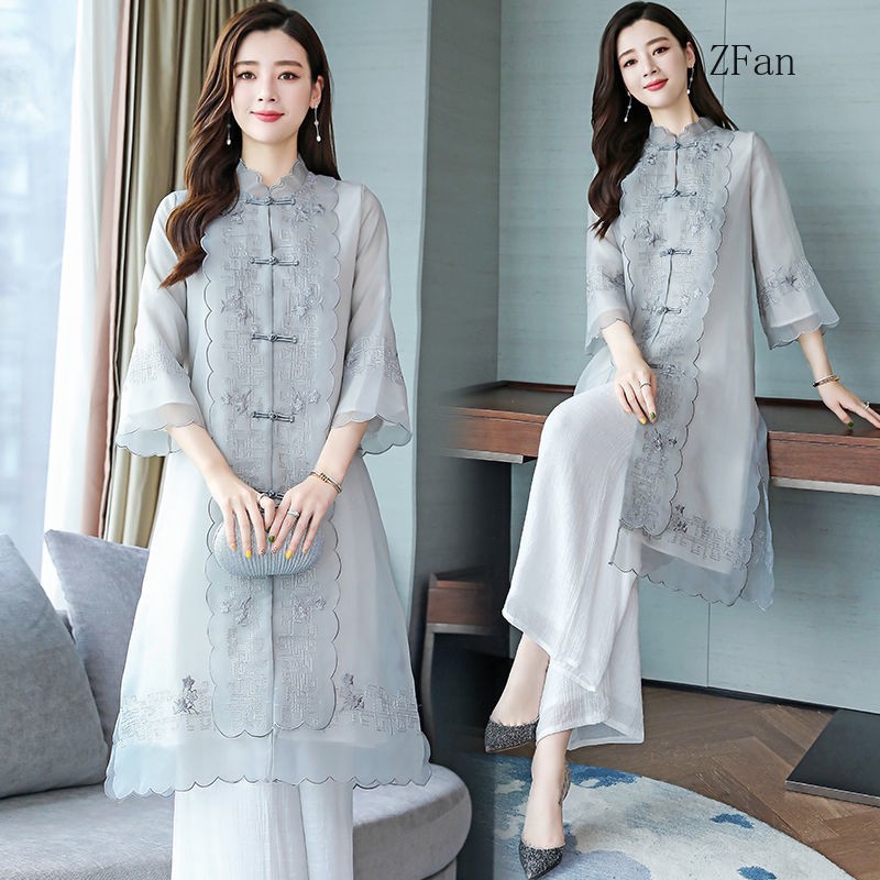 Cheongsam dress muslimah top