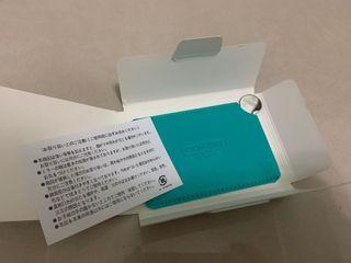 Coach 不鏽鋼鏡子+卡套