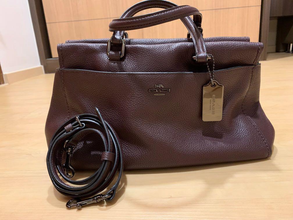 Coach pwe discount fltn satchel
