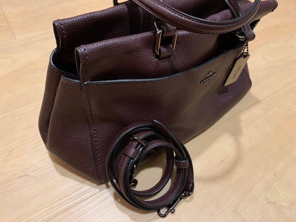 Instock Coach PWE FLTN STCHL