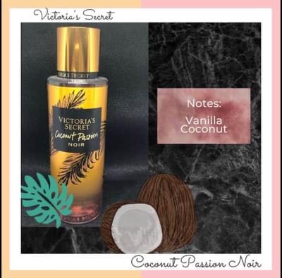 Coconut Passion Noir 2025