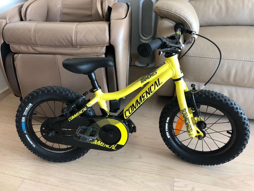 commencal kids bikes