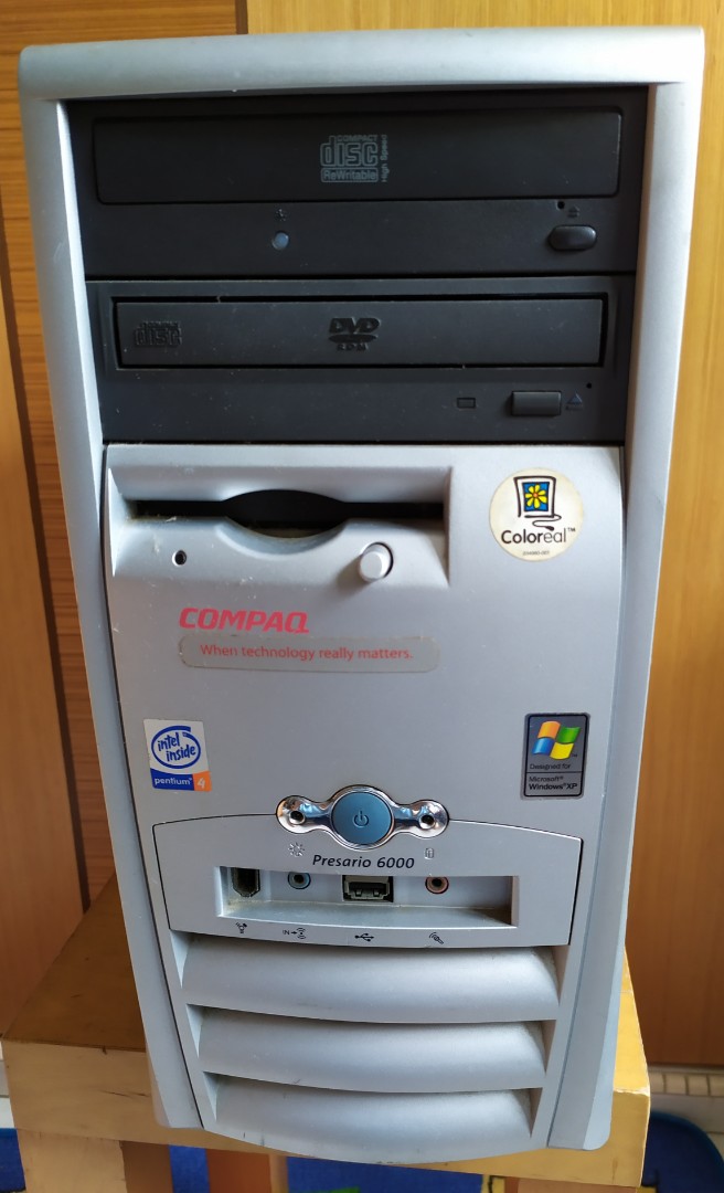 compaq presario cq3250ix desktop pc