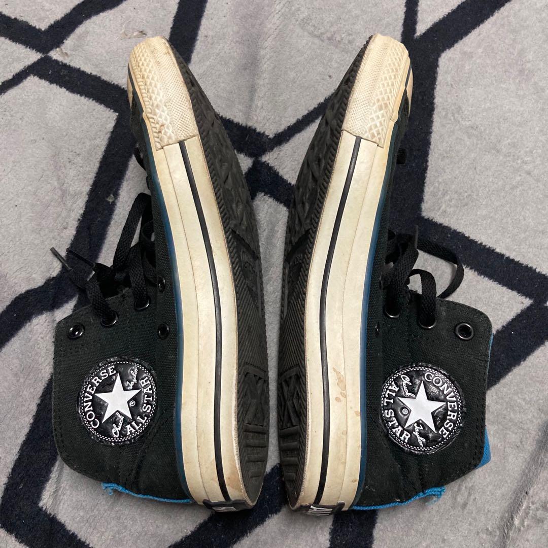 Converse best sale half cut
