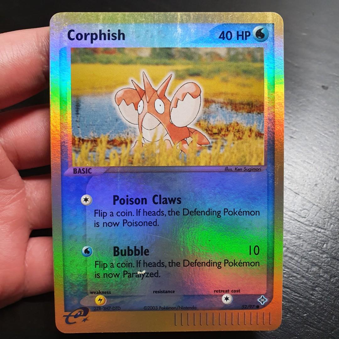 corphish pokemon card value Pokemon - Mega Evolution - Mega Brave - Crawdaunt