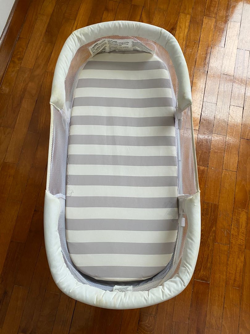 Cot swaddleme inbed cot, Babies & Kids, Baby Nursery & Kids Furniture, Cots & Cribs on Carousell
