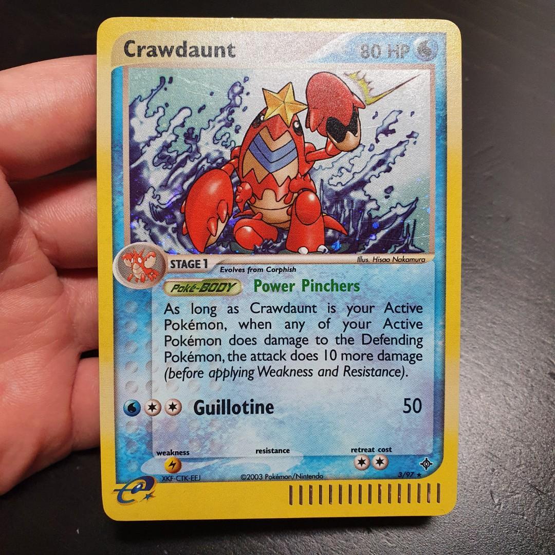 mimikyu vmax pokemon card price 048/167 Crawdaunt