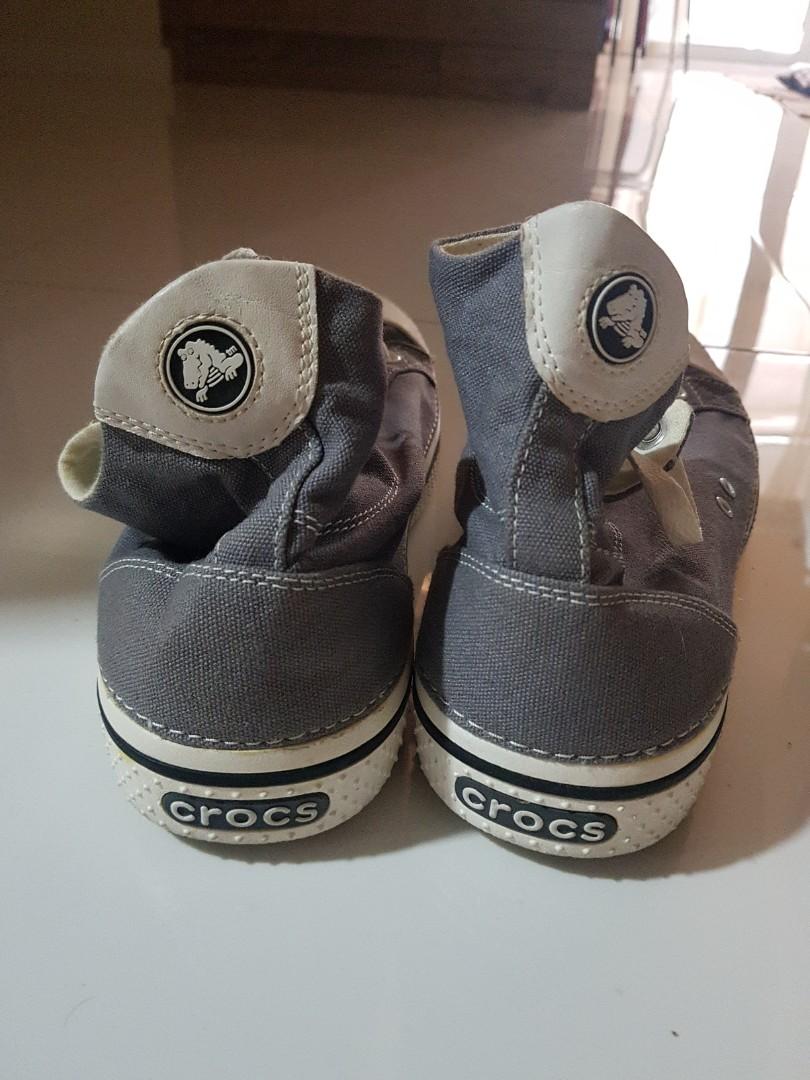 CROCS High Cut Sneaker Sz 10