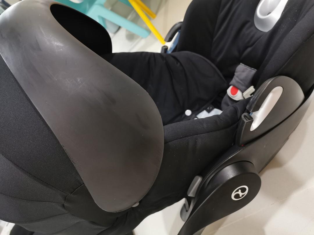 Cybex cloud sales q stroller adapter