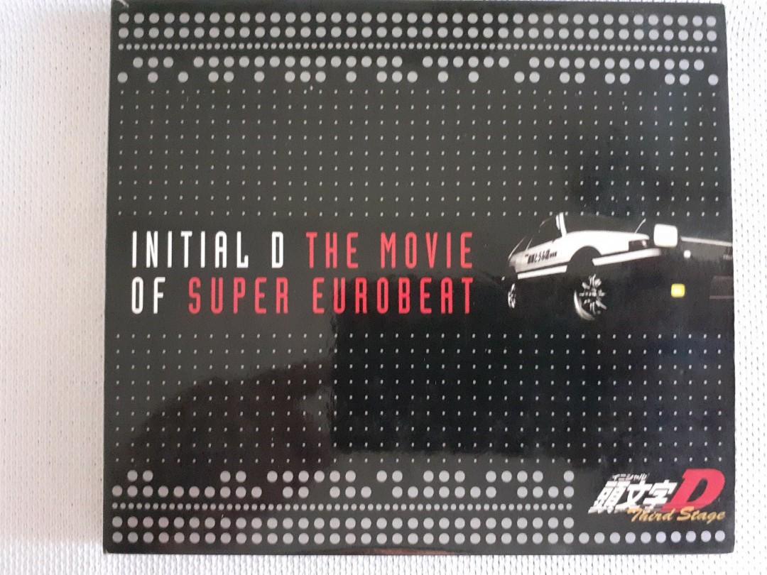 頭文字D INITIAL D ~ THE MOVIE OF SUPER EUROBEAT CD, 興趣及遊戲