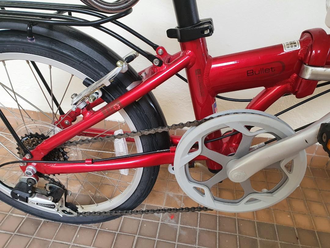 dahon folding cycle