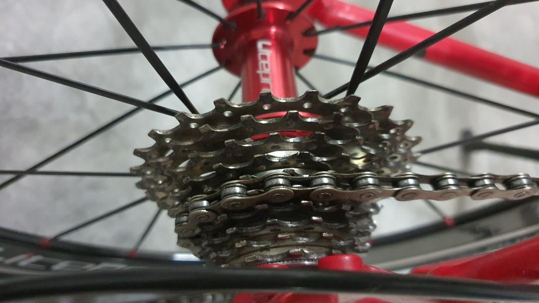 Dahon speed P9 folding bicycle Sports Equipment Bicycles Parts Bicycles on Carousell