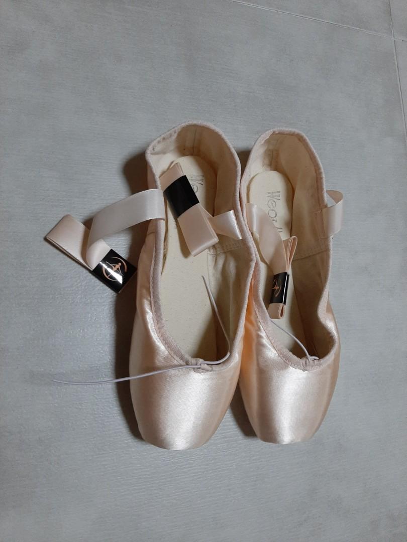 Demi pointe shoes for Ballet exam Wear Moi