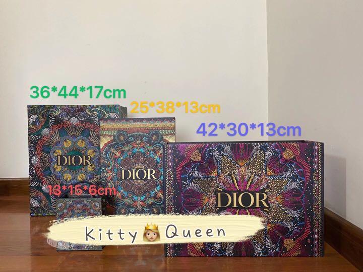 NEW Gorgeous 2023 SMALL Authentic DIOR Holiday Gift Box  eBay