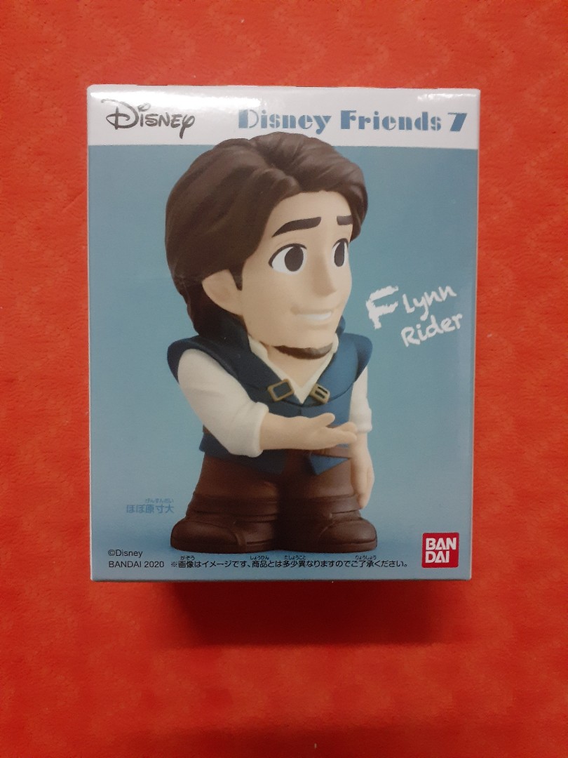 Disney Friends 7 No.6 Flynn Rider, 興趣及遊戲, 玩具 & 遊戲類 - Carousell