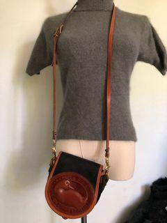 Dooney&bourke all-weather leather vintage sling bag